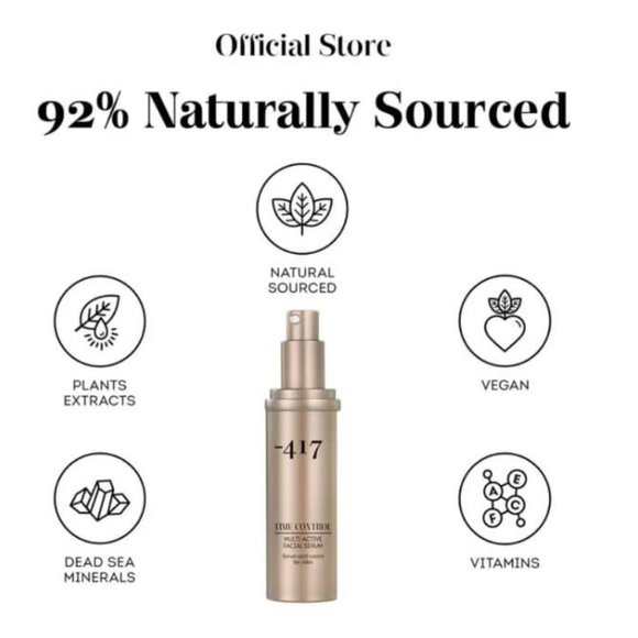 Time Control - Advanced Firming Cream and Facial Serum Set - Picture 11 of 13